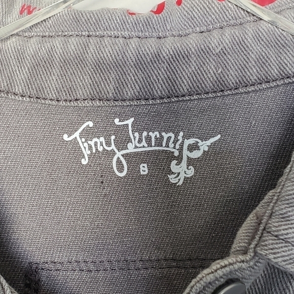 Bailey Falter Philadelphia Phillies #70 MLB Team Olivia Shacket Shirt Jacket - Picture 4 of 9